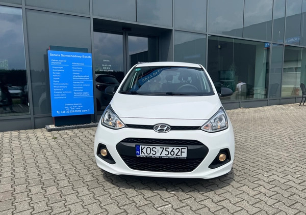 Hyundai i10 cena 30900 przebieg: 90900, rok produkcji 2016 z Kielce małe 56